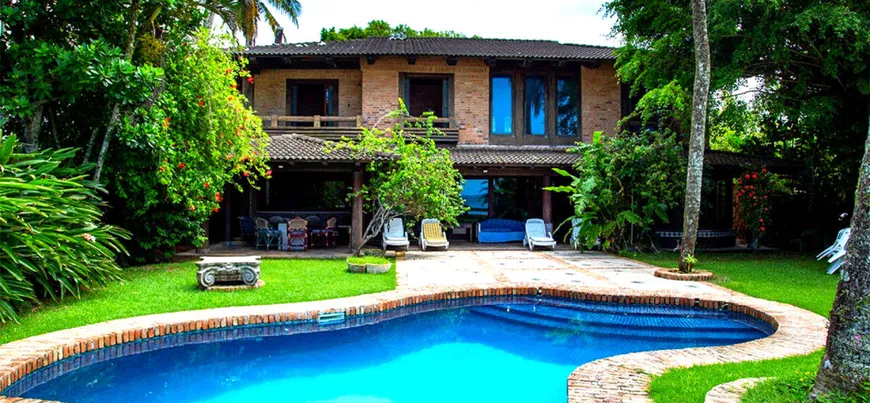 Foto 1 de Casa com 4 Quartos à venda, 600m² em Balneário Praia do Pernambuco, Guarujá