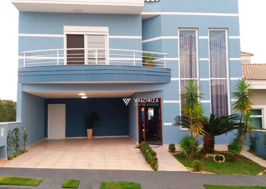 Foto 1 de Casa de Condomínio com 3 Quartos à venda, 355m² em Jardim Gramados de Sorocaba, Sorocaba