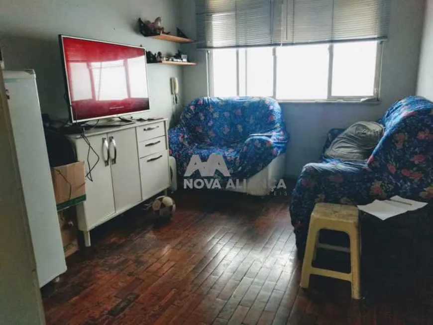 Foto 1 de Apartamento com 2 Quartos à venda, 45m² em Rio Comprido, Rio de Janeiro