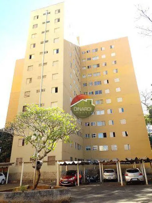 Foto 1 de Apartamento com 2 Quartos para alugar, 53m² em Jardim Paulista, Ribeirão Preto
