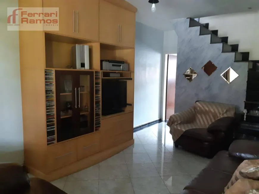 Foto 1 de Casa de Condomínio com 2 Quartos à venda, 68m² em Parque Uirapuru, Guarulhos