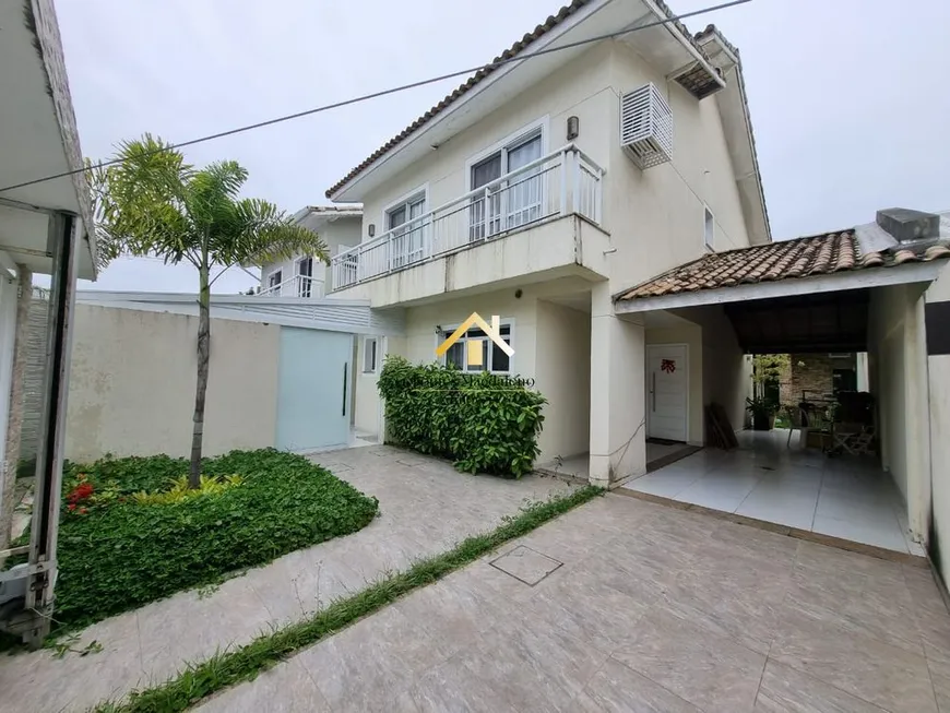 Foto 1 de Casa de Condomínio com 4 Quartos à venda, 226m² em Recreio Dos Bandeirantes, Rio de Janeiro