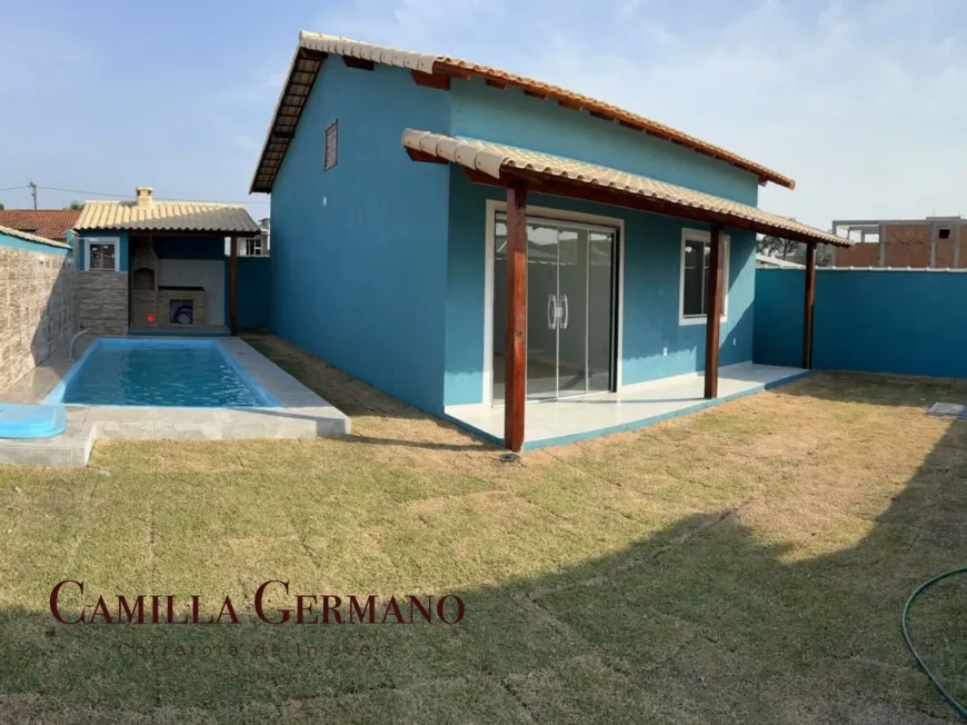 Foto 1 de Casa de Condomínio com 2 Quartos à venda, 65m² em Unamar, Cabo Frio