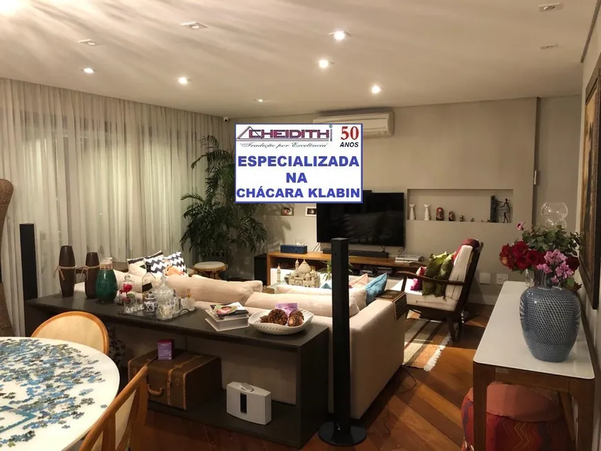 Foto 1 de Apartamento com 4 Quartos à venda, 172m² em Chácara Klabin, São Paulo