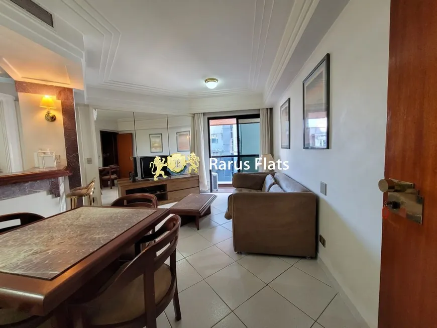 Foto 1 de Apartamento com 1 Quarto à venda, 40m² em Itaim Bibi, São Paulo