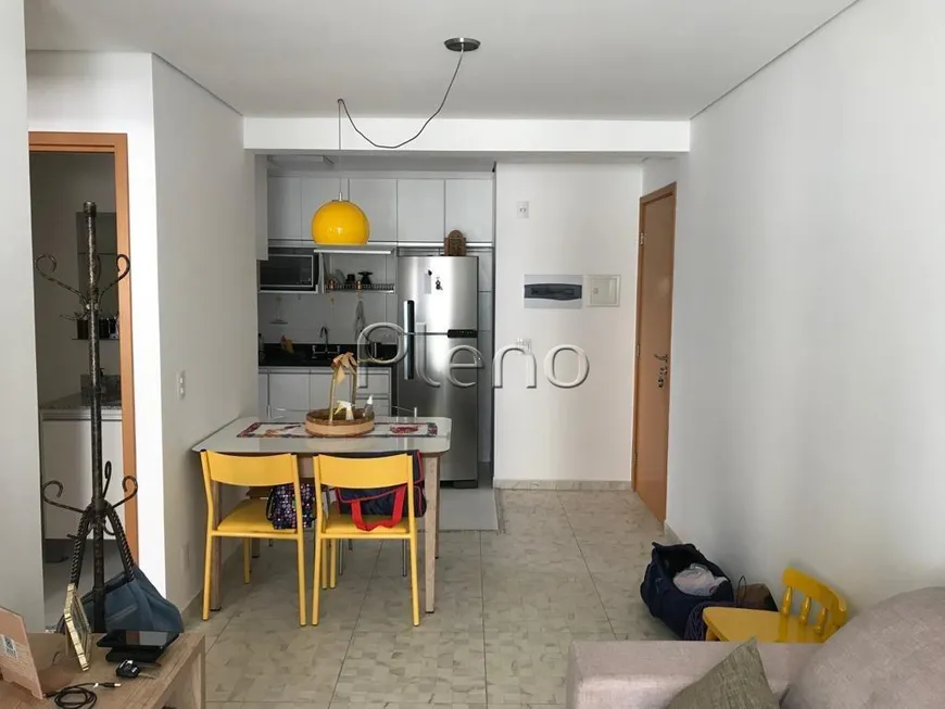 Foto 1 de Apartamento com 2 Quartos à venda, 61m² em Botafogo, Campinas