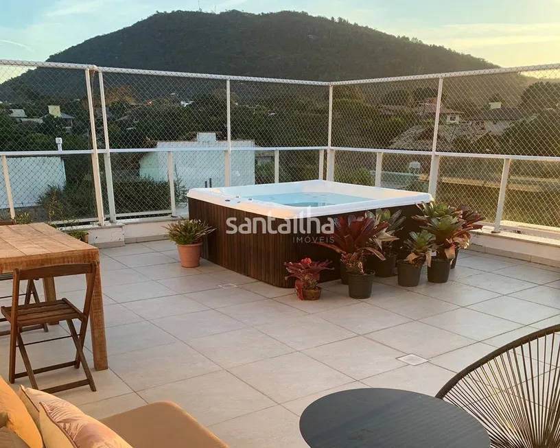 Foto 1 de Cobertura com 2 Quartos à venda, 155m² em Campeche, Florianópolis