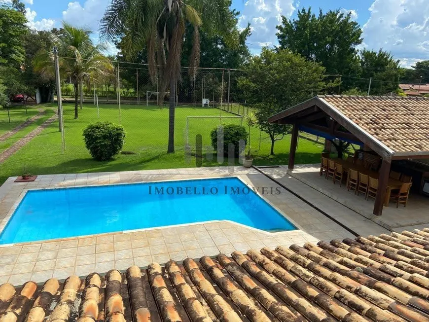 Foto 1 de Fazenda/Sítio com 3 Quartos à venda, 1783m² em Vale das Garças, Campinas