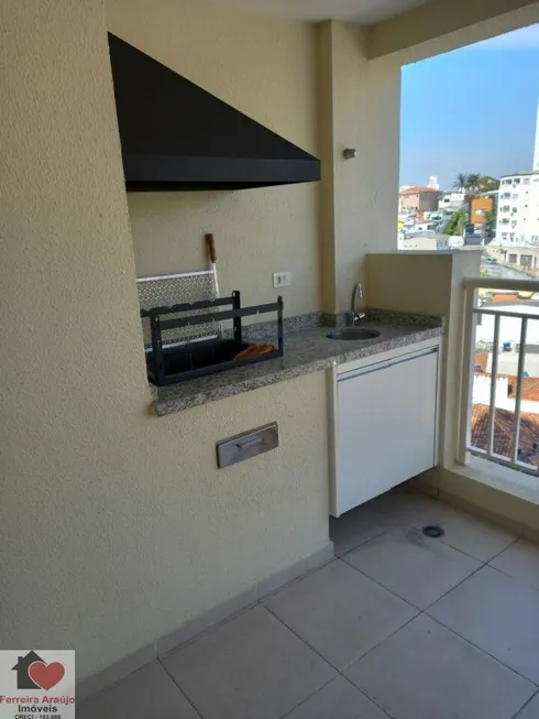 Foto 1 de Apartamento com 2 Quartos à venda, 56m² em Vila Nair, São Paulo