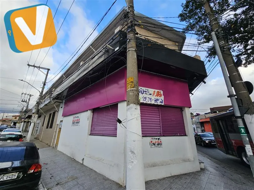 Foto 1 de Ponto Comercial para alugar, 340m² em Chácara Belenzinho, São Paulo