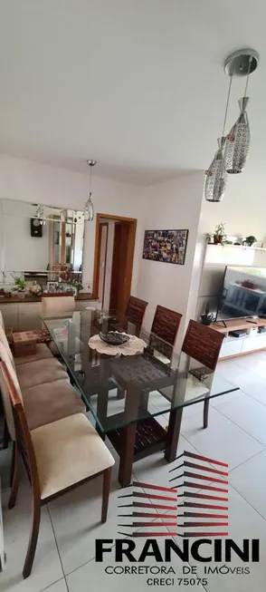 Foto 1 de Apartamento com 3 Quartos à venda, 81m² em Vila Aviação, Bauru