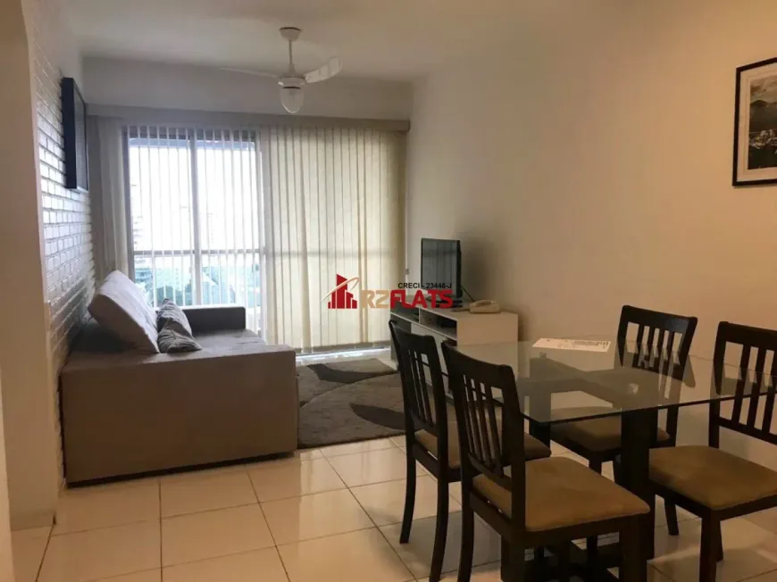 Foto 1 de Apartamento com 1 Quarto à venda, 43m² em Vila Nova Conceição, São Paulo