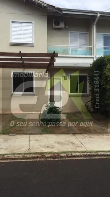 Foto 1 de Sobrado com 3 Quartos à venda, 97m² em Azulville I, São Carlos