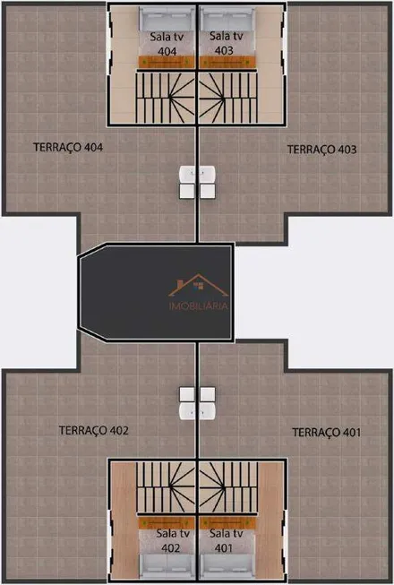 Foto 1 de Cobertura com 2 Quartos à venda, 58m² em Arvoredo, Contagem