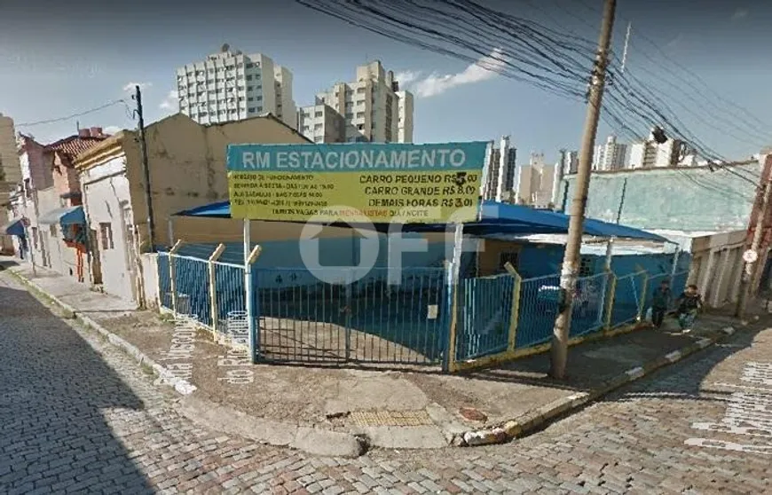 Foto 1 de Lote/Terreno para venda ou aluguel, 300m² em Centro, Campinas