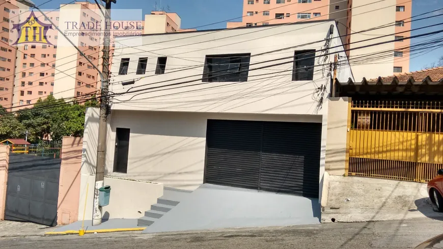 Foto 1 de Galpão/Depósito/Armazém com 2 Quartos para venda ou aluguel, 700m² em Vila Moraes, São Paulo