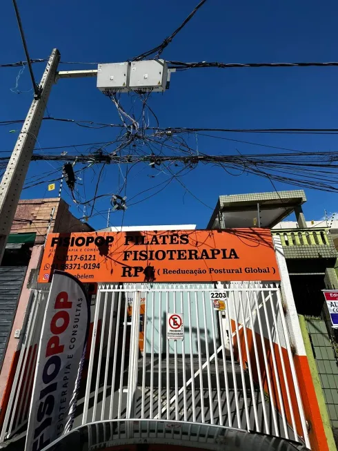 Foto 1 de Imóvel Comercial com 3 Quartos para alugar, 150m² em Nazaré, Belém