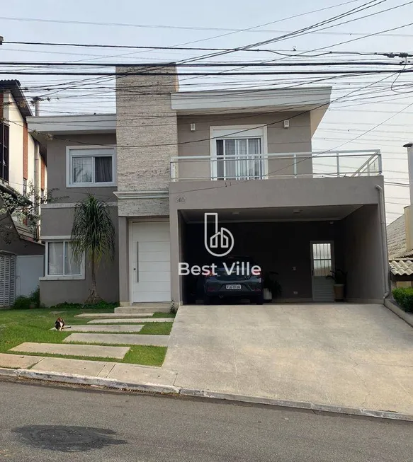 Foto 1 de Casa de Condomínio com 4 Quartos à venda, 300m² em Alphaville, Santana de Parnaíba