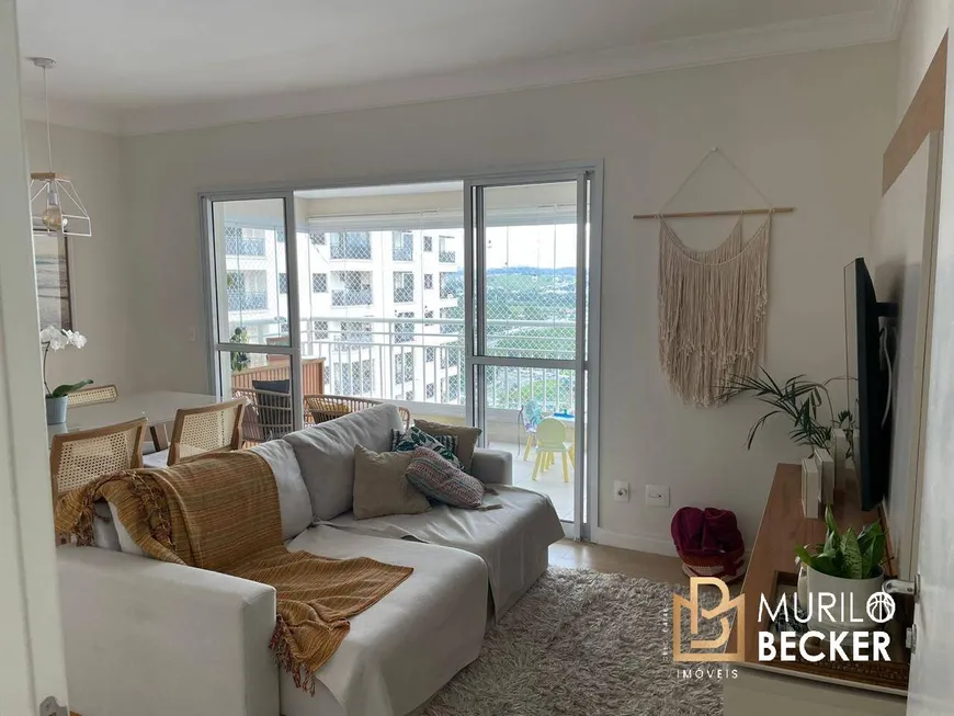 Foto 1 de Apartamento com 3 Quartos à venda, 99m² em Jardim Esplanada, São José dos Campos