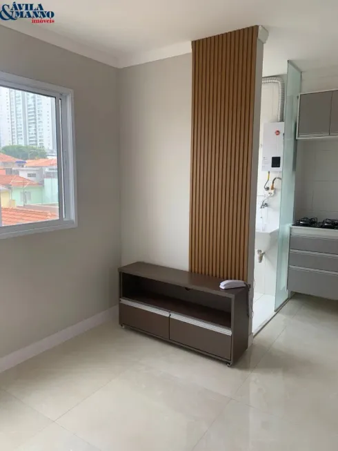 Foto 1 de Apartamento com 2 Quartos para alugar, 37m² em Móoca, São Paulo