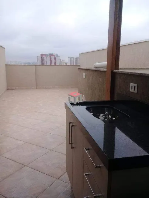 Foto 1 de Cobertura com 2 Quartos para alugar, 86m² em Vila Guarani, Santo André