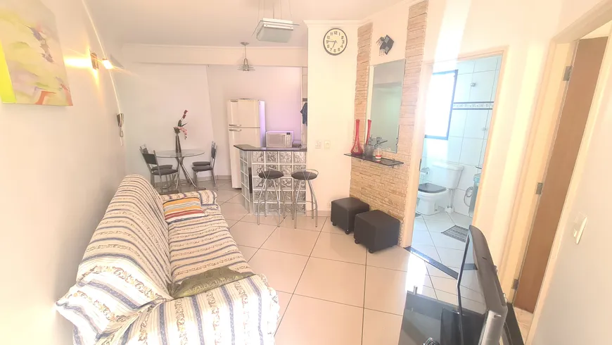 Foto 1 de Apartamento com 1 Quarto para alugar, 38m² em Moema, São Paulo