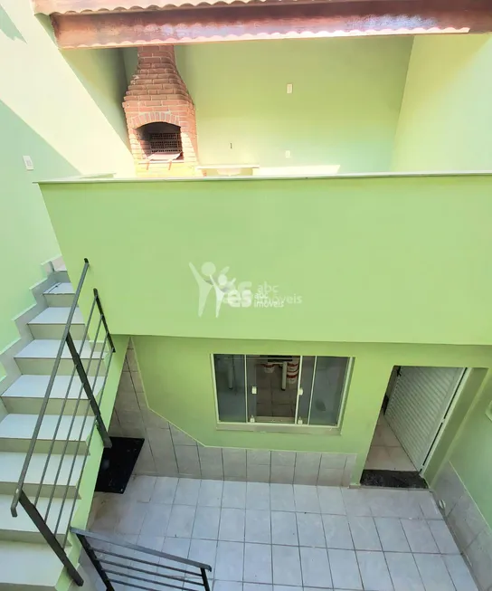 Foto 1 de Casa com 3 Quartos para alugar, 169m² em Vila Valparaiso, Santo André