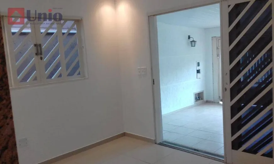 Foto 1 de Casa com 3 Quartos à venda, 109m² em Santa Terezinha, Piracicaba