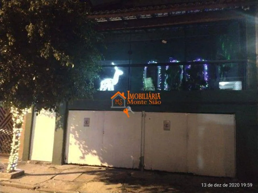 Foto 1 de Sobrado com 3 Quartos à venda, 230m² em Jardim Jade, Guarulhos