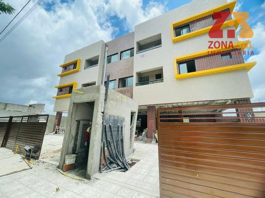 Foto 1 de Apartamento com 2 Quartos à venda, 50m² em João Paulo II, João Pessoa