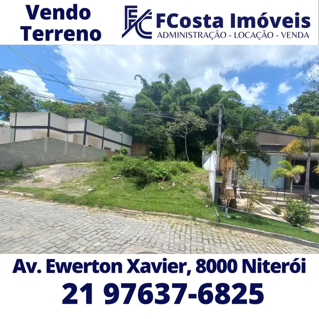 Foto 1 de Lote/Terreno à venda, 370m² em Itaipu, Niterói