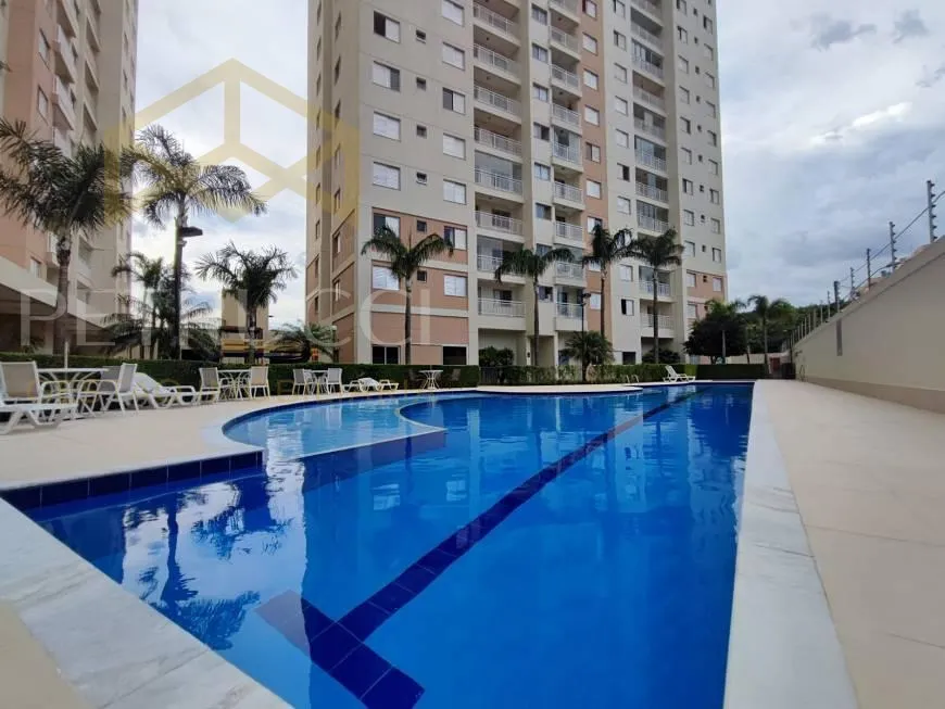 Foto 1 de Apartamento com 3 Quartos à venda, 68m² em Jardim Aurélia, Campinas