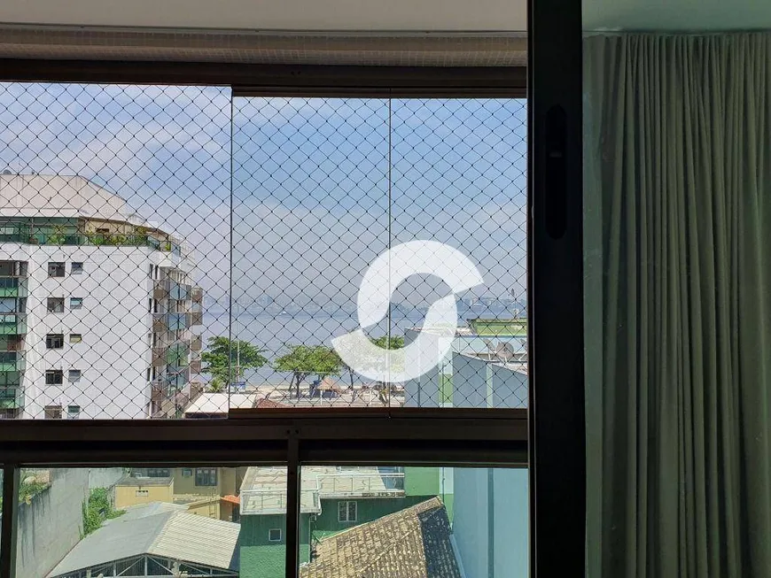 Foto 1 de Apartamento com 2 Quartos à venda, 90m² em Charitas, Niterói