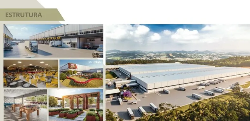 Foto 1 de Galpão/Depósito/Armazém para alugar, 7616m² em Distrito Industrial, Cajamar