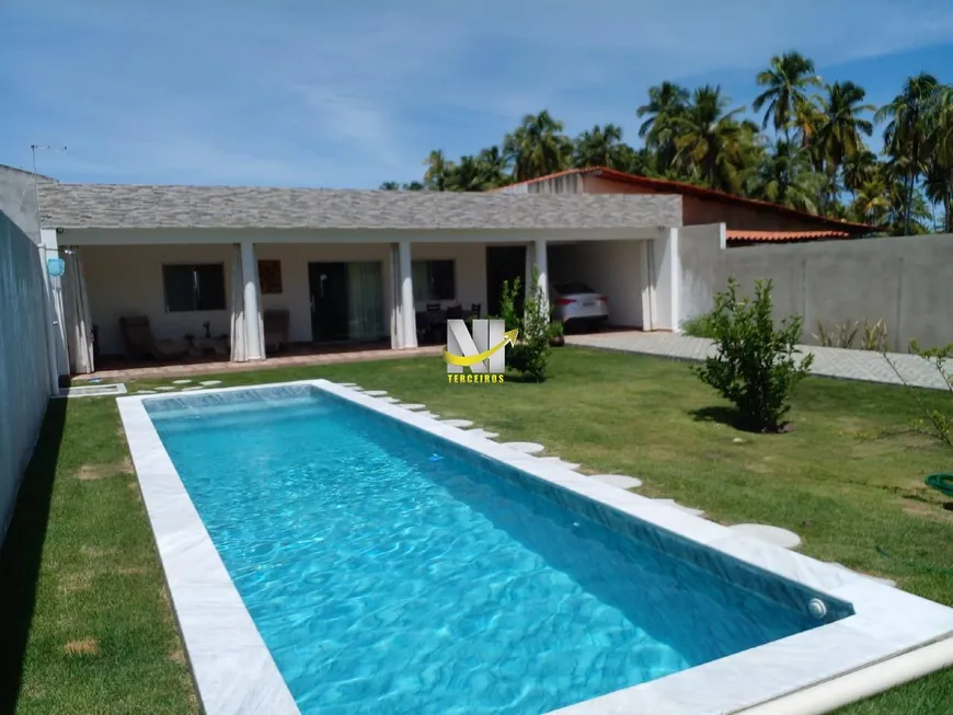 Foto 1 de Casa de Condomínio com 3 Quartos à venda, 185m² em , Paripueira