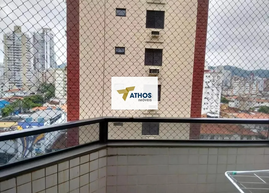 Foto 1 de Apartamento com 1 Quarto para alugar, 88m² em Gonzaga, Santos
