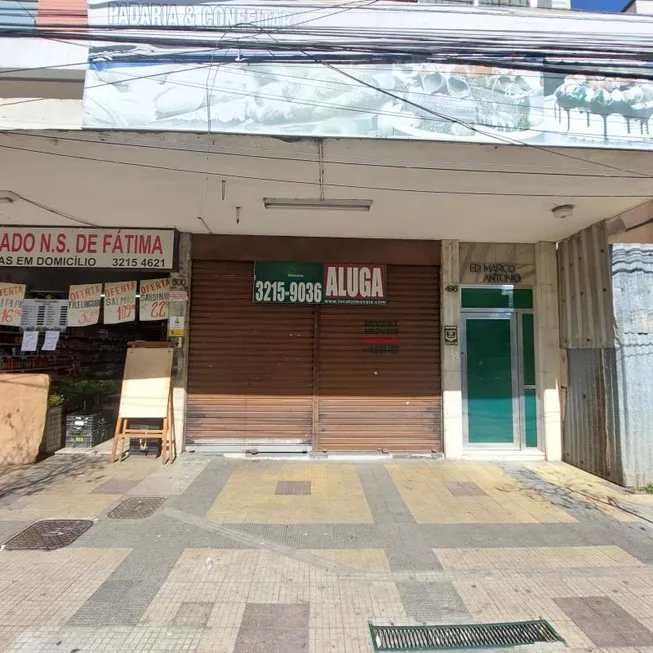 Foto 1 de Ponto Comercial para alugar, 172m² em Manoel Honório, Juiz de Fora