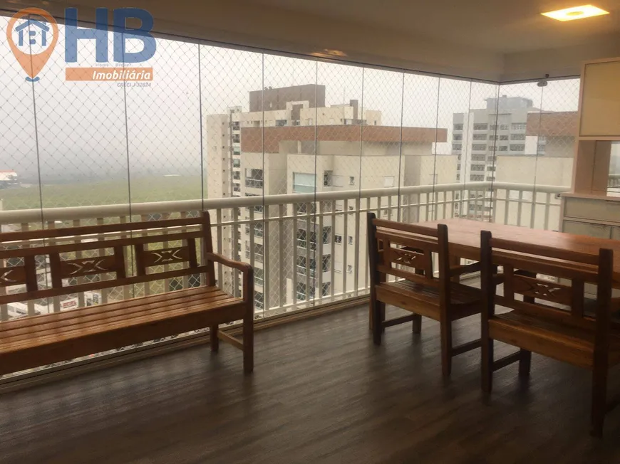 Foto 1 de Apartamento com 3 Quartos à venda, 125m² em Condomínio Royal Park, São José dos Campos