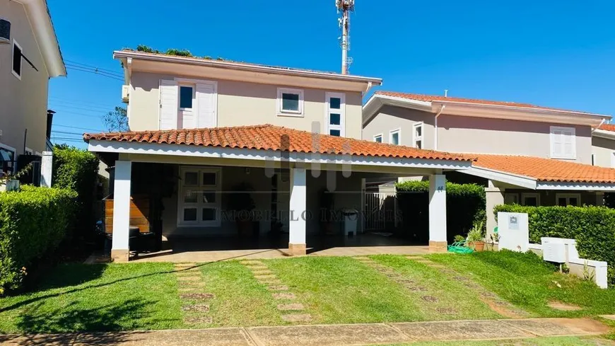 Foto 1 de Casa de Condomínio com 3 Quartos à venda, 235m² em Parque Imperador, Campinas