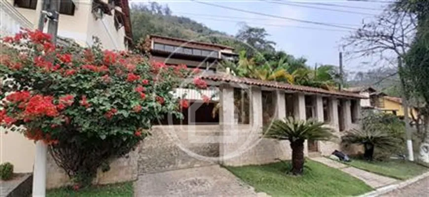 Foto 1 de Casa de Condomínio com 4 Quartos à venda, 428m² em Freguesia- Jacarepaguá, Rio de Janeiro