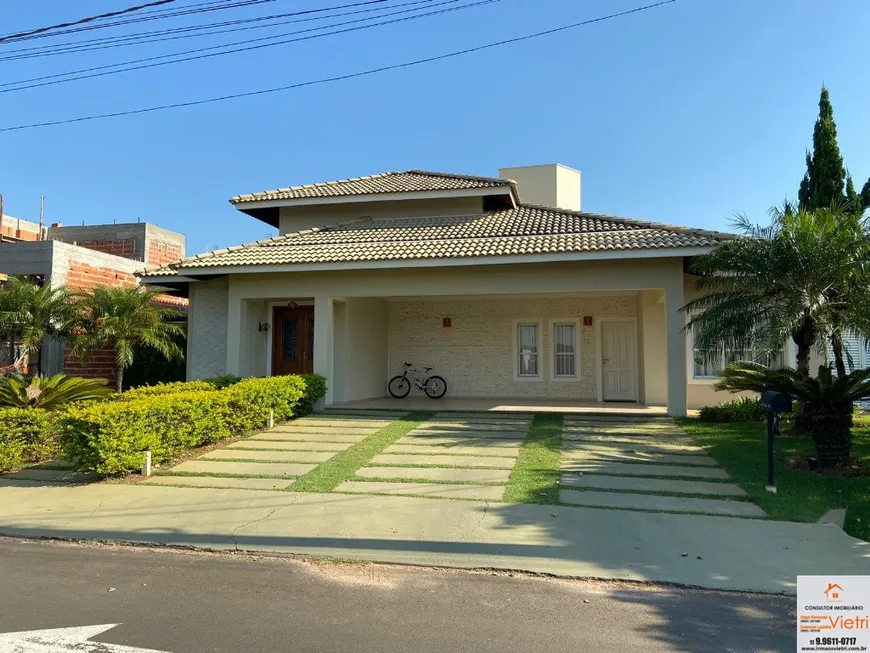 Foto 1 de Casa de Condomínio com 4 Quartos para venda ou aluguel, 312m² em Itaim Mirim, Itu
