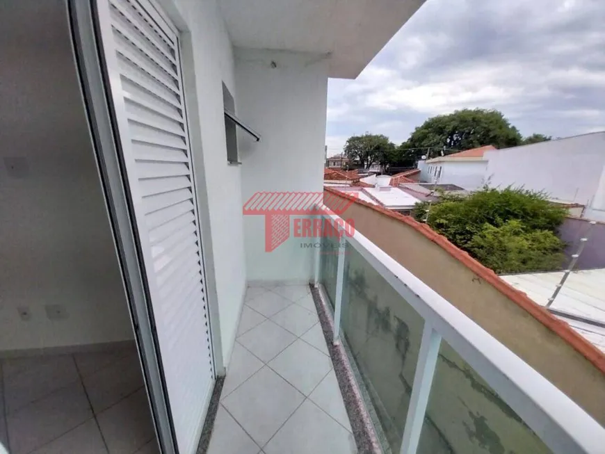 Foto 1 de Casa de Condomínio com 2 Quartos para alugar, 90m² em Vila Floresta, Santo André