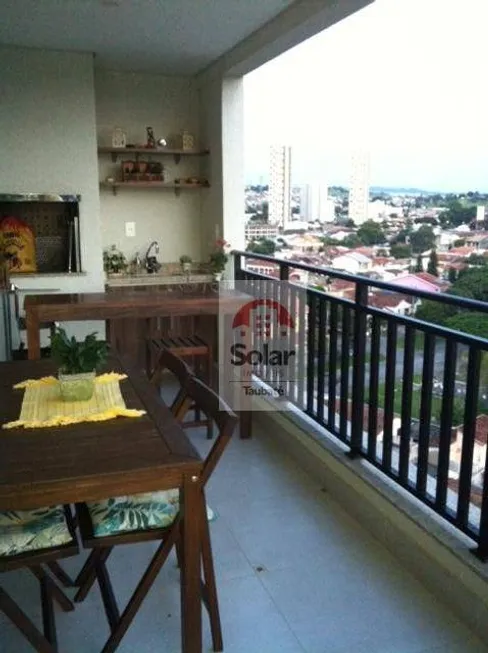 Foto 1 de Apartamento com 3 Quartos à venda, 98m² em Jardim Independência, Taubaté