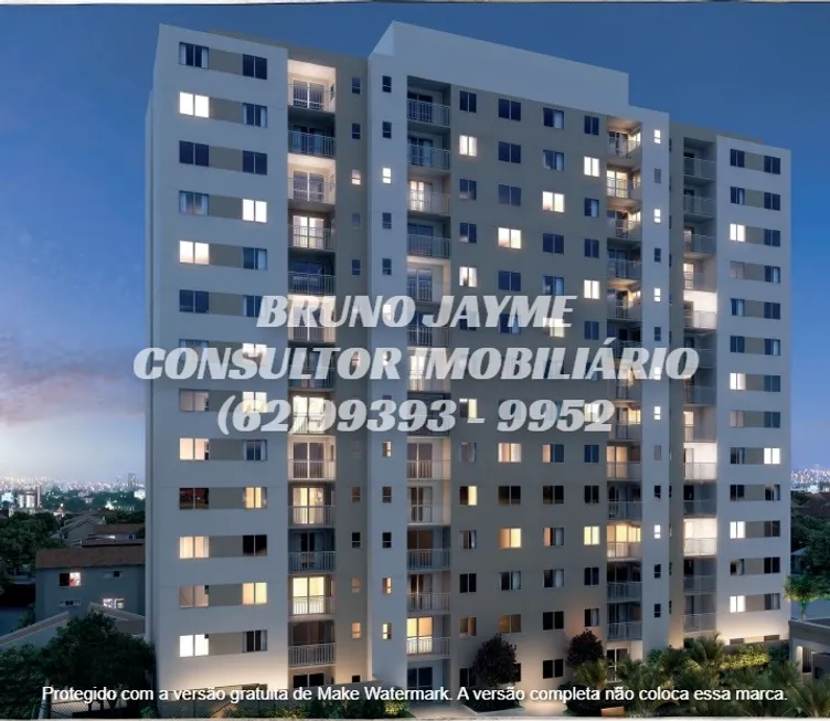 Foto 1 de Apartamento com 3 Quartos à venda, 72m² em Bairro Cidade Jardim, Anápolis