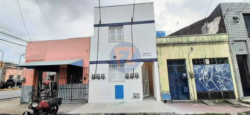 Foto 1 de Kitnet para alugar, 12m² em Centro, Fortaleza