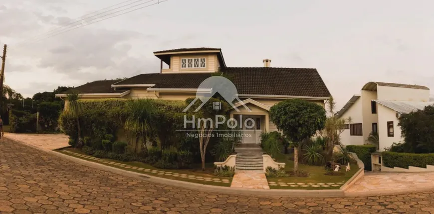 Foto 1 de Casa de Condomínio com 6 Quartos à venda, 630m² em Vila Embaré, Valinhos