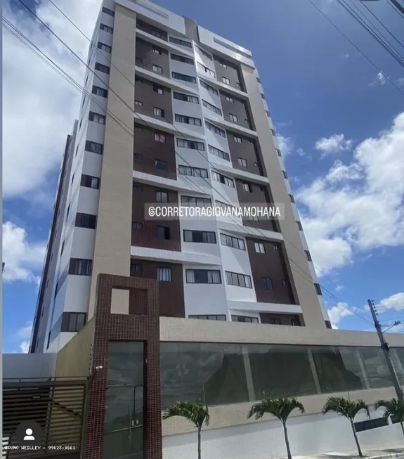 Foto 1 de Apartamento com 2 Quartos à venda, 60m² em Alto Branco, Campina Grande