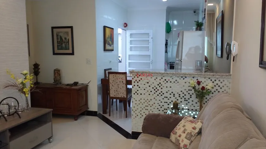 Foto 1 de Casa de Condomínio com 2 Quartos à venda, 80m² em Veleiros, São Paulo