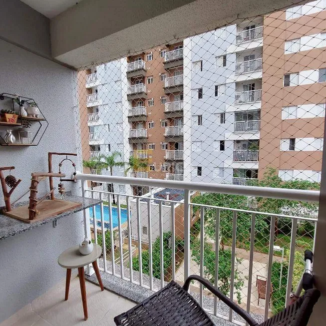 Foto 1 de Apartamento com 3 Quartos à venda, 63m² em Parque Uniao, Jundiaí