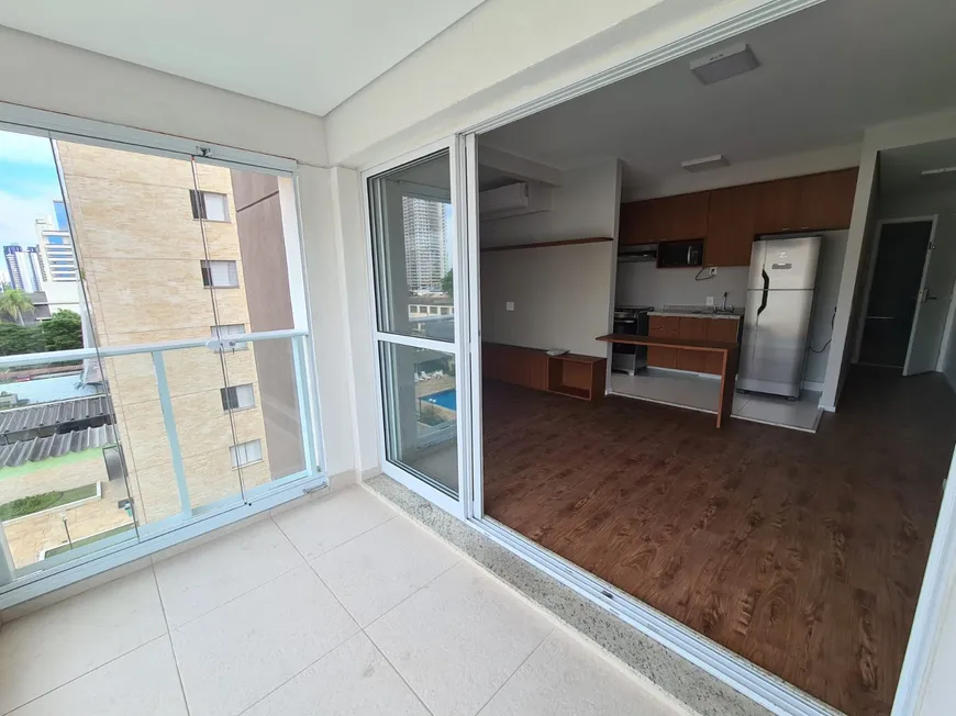 Foto 1 de Apartamento com 2 Quartos para alugar, 67m² em Brooklin, São Paulo